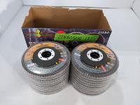 (20) 4-1/2 Inch Grinding Discs