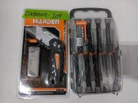 Harden Screwdriver Set and Folding Knife
