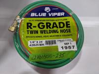 Blue Viper R-Grade Twin Welding Hose