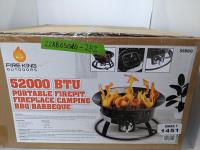 52,000 BTU Propane Portable Firepit