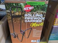 Rolling Firewood Carrier