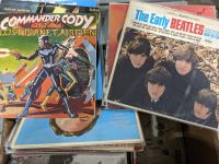 Qty of Assorted LP Records