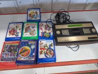 Mattel Electronics Intellivision Game Console with (8) Games