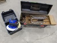 Simoniz 10 Inch Orbital Polisher and Tool Box with Assorted Tools