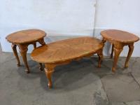 Coffee Table and End Table Set