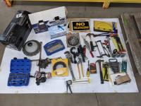 Assorted Shop Hand Tools & Misc Items