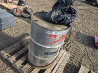 1/2 Barrel of Petro Canada Synthetic HD Transmission Oil