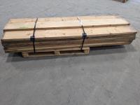 Qty of Assorted 7 Ft 6 Inch Long Planks