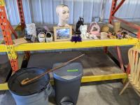 Trash Cans, Storage Items, Cattleman Cane, Misc Items