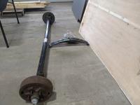 84 Inch Axle and (2) 28 Inch Leaf Springs