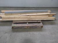 Qty of Various Sized Lumber