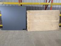 (7) Sheets of Crate Panels and (2) Sheets of Plywood with Finish On One Side