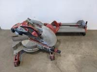 Milwaukee 12 Inch Sliding Compound Saw with Stand