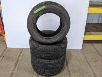 (4) Nokian 195/65R15 Tires