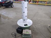 Garden Tower with Supplies and 12V Food Warmer