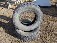 (2) Bridgestone Lt 265/70R17 Tires