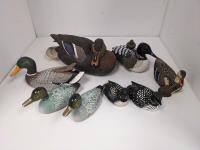 Duck Figurine Collection