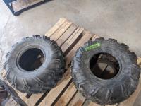 (2) ITP 22x12.5-9 Tires
