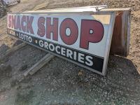 Gas/Grocery Signs