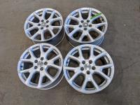 (4) 17 Inch Jeep Grand Cherokee Rims with Sensors