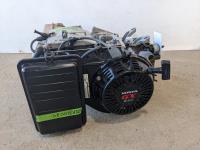 Honda GX340 Electric Start Generator Motor