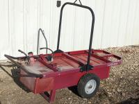 Fuel Tote On Cart