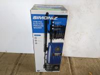 Simoniz 1700 PSI Electric Pressure Washer