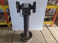 8 Inch Bench Grinder On Stand