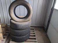 (4) Bridgestone 275/65R18 Tires
