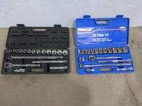 Westward 20 Piece 1/2 Inch Socket Wrench Set and Socket Wrench Set 