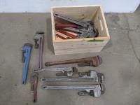 Qty of Pipe Wrenches 