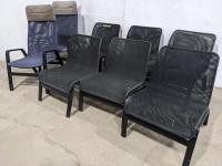 (8) Patio Chairs