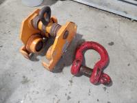 Beam Trolley and Large Clevis