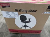 Staples Drafting Chair 