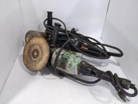 B&D 7-9 Inch Heavy Duty Angle Grinder and AEG 9 Inch Grinder
