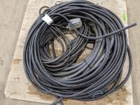 Assortment of Heavy Duty Electrical Cables 