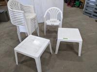 Assorted of Patio Furniture