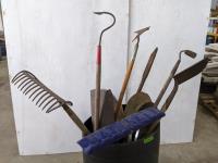 Assorted Garden Tools 