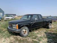 1988 GMC Sierra 3500 2WD Extended Cab Dually Pickup Truck