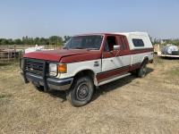 1991 Ford F250 4X4 Extended Cab Pickup Truck