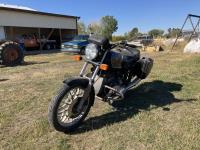 1984 BMW R65 Motorcycle
