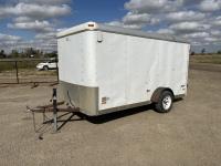 2004 Pace American 12 Ft S/A Cargo Trailer