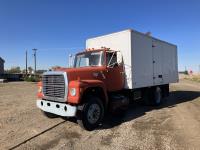 1976 Ford 9000 S/A  Steam Truck 