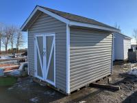 10 Ft X 9 Ft Storage Shed