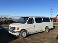 2000 Ford Econoline RWD Passenger Van