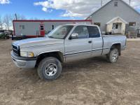 1996 Dodge Ram 1500 4X4 Extended Cab Pickup Truck