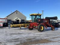 2011 New Holland H8040 36 Ft Swather