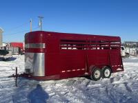 1980 20 Ft T/A Stock Trailer