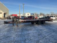 30 Ft T/A Dually Equipment Trailer