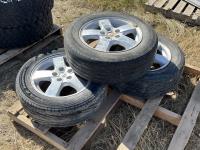 (3) 215/65R16 Tires W/Rims